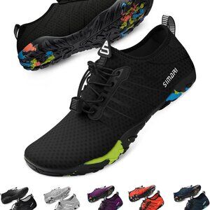 Water Shoes for Women Men - Barefoot Quick-Dry Aqua Socks | Lightweight Swim Sho